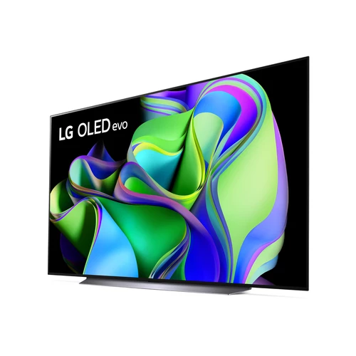 LG OLED evo OLED83C34LA.API TV 2,11 m (83") 4K Ultra HD Smart TV Wifi Argent 2