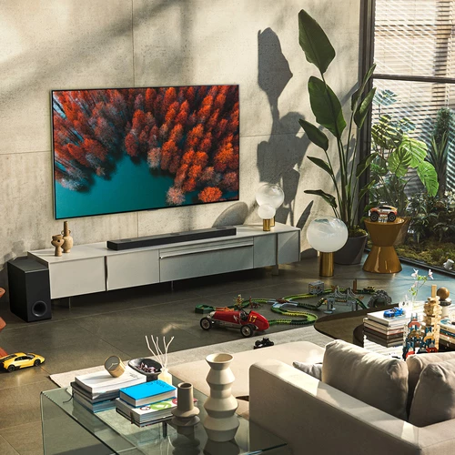 LG OLED evo Gallery Edition OLED83G26LA.API TV 2,11 m (83") 4K Ultra HD Smart TV Wifi Argent 2