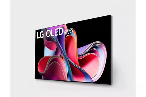 LG OLED evo OLED83G3PUA TV 2,11 m (83") 4K Ultra HD Smart TV Wifi Argent 2
