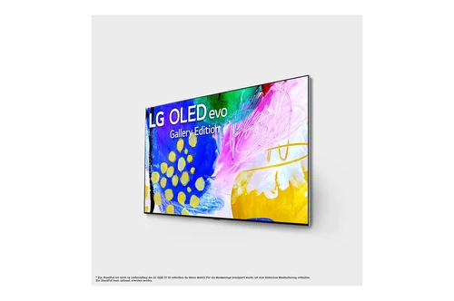 LG OLED evo Gallery Edition OLED97G29LA.AEU TV 2,46 m (97") 4K Ultra HD Smart TV Wifi Noir, Argent 2