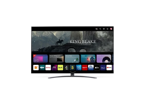 LG QNED MiniLED QNED91 2.18 m (86") 4K Ultra HD Smart TV Black 2