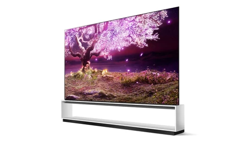 LG Z1 2.24 m (88") 8K Ultra HD Smart TV Wi-Fi Black, Silver 2