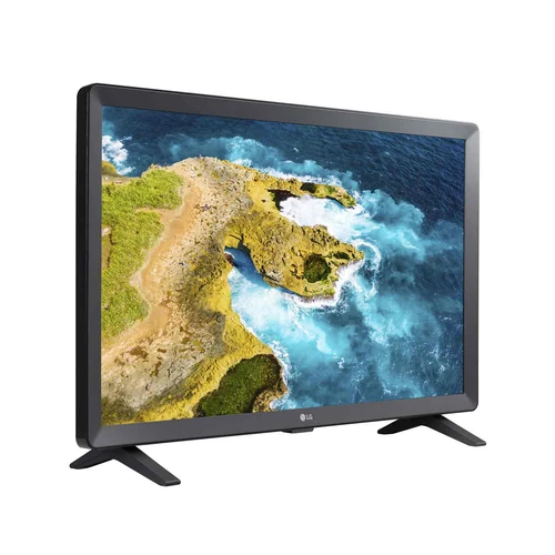 LG 24TQ520S-PS TV 59.9 cm (23.6") HD Smart TV Wi-Fi Black 250 cd/m² 3