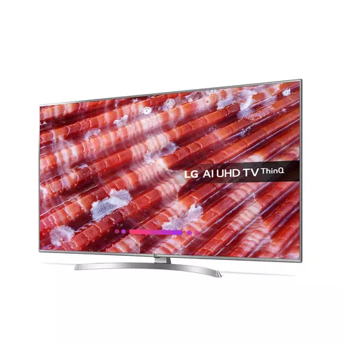 LG 43UK6950PLB TV 109.2 cm (43") 4K Ultra HD Smart TV Wi-Fi Black, Silver 3