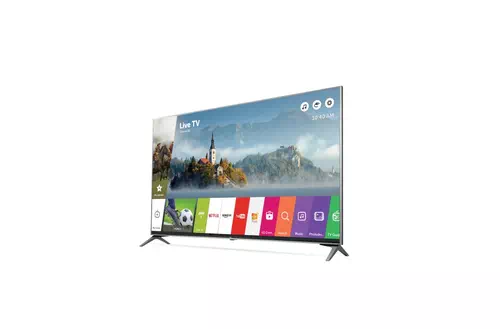 LG 49UJ7700 TV 124.5 cm (49") 4K Ultra HD Smart TV Wi-Fi Black, Silver 3