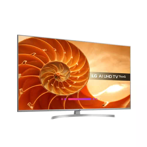 LG 49UK7550PLA TV 124.5 cm (49") 4K Ultra HD Smart TV Wi-Fi Grey 3