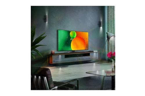 LG NanoCell 50NANO766QA TV 127 cm (50") 4K Ultra HD Smart TV Wifi Noir 3