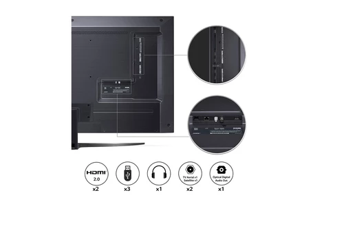 LG NanoCell NANO81 50NANO816QA TV 127 cm (50") 4K Ultra HD Smart TV Wifi Noir 3