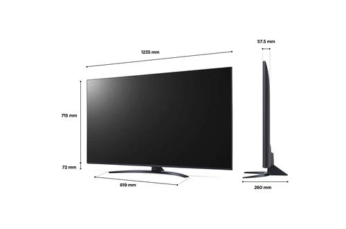 LG UHD 55UQ91006LA Televisor 139,7 cm (55") 4K Ultra HD Smart TV Wifi Negro 3