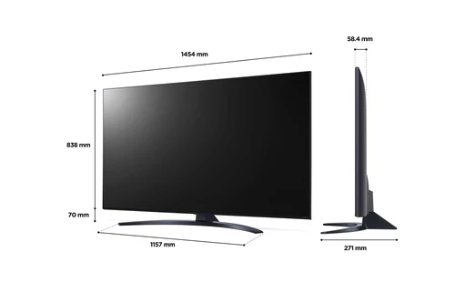 LG NanoCell 65NANO766QA Televisor 165,1 cm (65") 4K Ultra HD Smart TV Wifi Negro 3