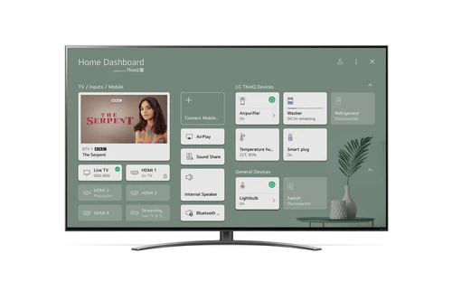 LG NanoCell NANO86 65NANO866PA TV 165,1 cm (65") 4K Ultra HD Smart TV Wifi Noir 3
