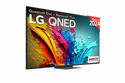 LG QNED 65QNED86T6A.AEU Televisor 165,1 cm (65") 4K Ultra HD Smart TV Wifi Negro 3