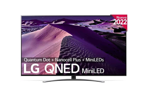 LG QNED MiniLED 65QNED876QB TV 165.1 cm (65") 4K Ultra HD Smart TV Wi-Fi Black, Silver 3