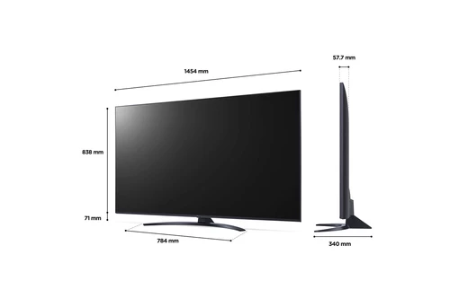 LG UHD 65UQ91006LA TV 165,1 cm (65") 4K Ultra HD Smart TV Wifi Noir 3