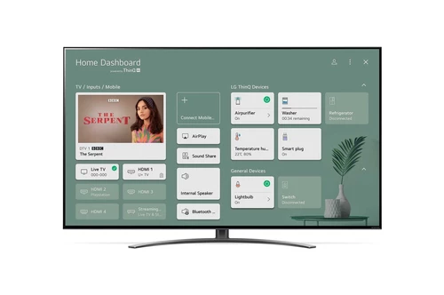 LG 75NANO916PA TV 190,5 cm (75") 4K Ultra HD Smart TV Wifi Noir 3