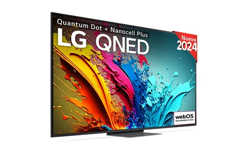 LG QNED 75QNED86T6A.AEU Televisor 190,5 cm (75") 4K Ultra HD Smart TV Wifi Negro 3