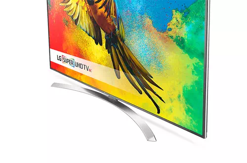 LG 75UH855V TV 190,5 cm (75") 4K Ultra HD Smart TV Wifi Argent 3