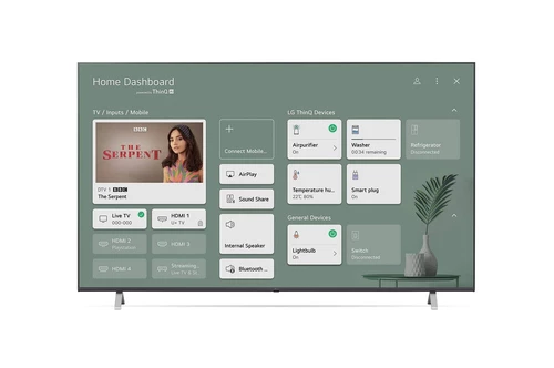 LG 75UP77006LB TV 190.5 cm (75") 4K Ultra HD Smart TV Wi-Fi Grey 3