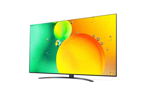 LG NanoCell 86NANO766QA Televisor 2,18 m (86") 4K Ultra HD Smart TV Wifi Azul 3