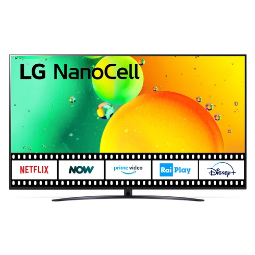 LG NanoCell 86NANO766QA.API TV 2,18 m (86") 4K Ultra HD Smart TV Wifi Bleu 3