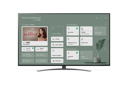 LG 86NANO916PA TV 2.18 m (86") 4K Ultra HD Smart TV Wi-Fi Black 3