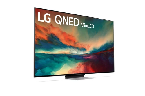 LG QNED MiniLED 86QNED866RE.AEK TV 2.18 m (86") 4K Ultra HD Smart TV Wi-Fi Black, Silver 3