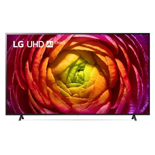 LG 86UR76006LC 2.18 m (86") 4K Ultra HD Smart TV Wi-Fi Black 3