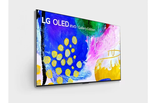 LG OLED evo Gallery Edition G2 77 inch evo Gallery Edition OLED TV 194.8 cm (76.7") 4K Ultra HD Smart TV Wi-Fi Black, Silver 3