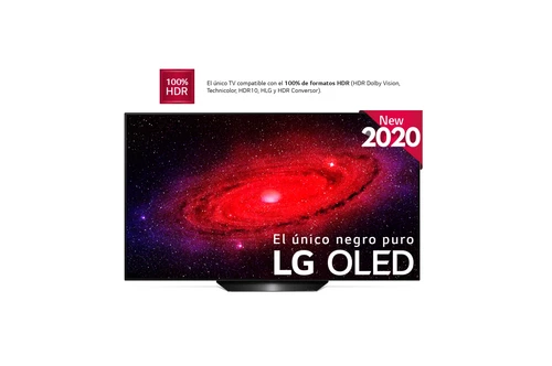 LG OLED 139,7 cm (55") 4K Ultra HD Smart TV Wifi Negro 3