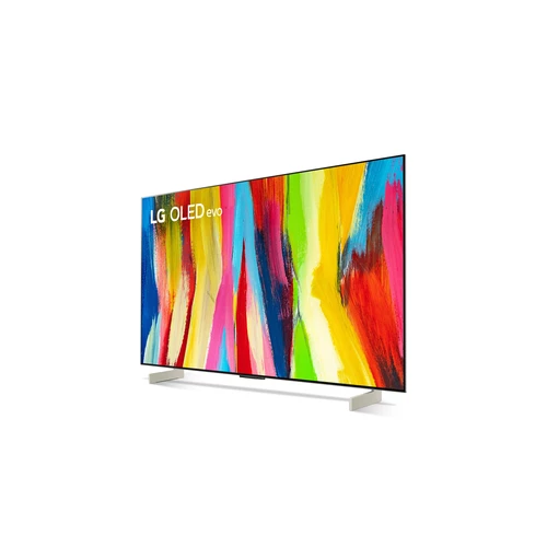 LG OLED evo OLED42C26LB.API TV 106,7 cm (42") 4K Ultra HD Smart TV Wifi Argent 3