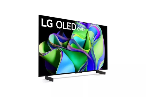 LG OLED evo OLED42C3PUA TV 106,7 cm (42") 4K Ultra HD Smart TV Wifi Argent 3