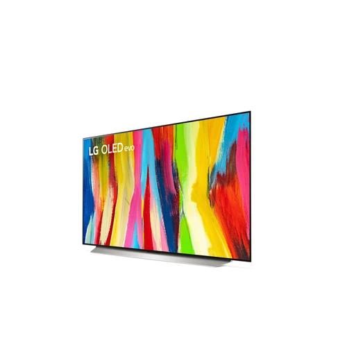 LG OLED evo OLED48C26LB.API TV 121.9 cm (48") 4K Ultra HD Smart TV Wi-Fi Silver 3