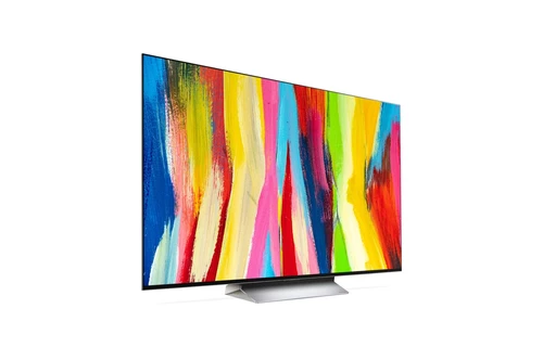 LG OLED evo OLED55C22LB TV 139.7 cm (55") 4K Ultra HD Smart TV Wi-Fi Silver 3