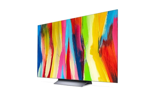 LG OLED evo OLED55C24LA TV 139.7 cm (55") 4K Ultra HD Smart TV Wi-Fi Silver 3