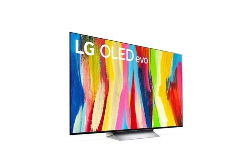 LG OLED55C29LD 139.7 cm (55") 4K Ultra HD Smart TV Wi-Fi Silver 3