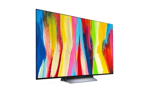 LG OLED55C2PSA TV 139.7 cm (55") 4K Ultra HD Smart TV Wi-Fi Black, Grey 3