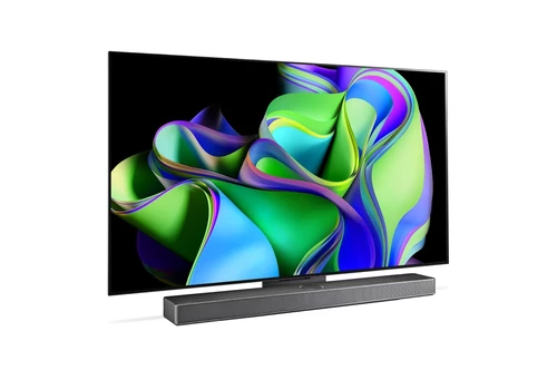 LG OLED evo OLED55C35LA Televisor 139,7 cm (55") 4K Ultra HD Smart TV Wifi Negro 3