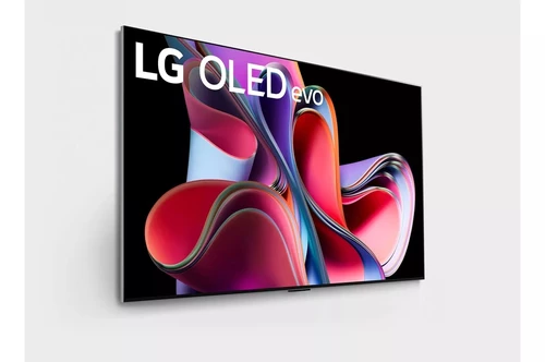 LG OLED evo OLED55G3PUA TV 139,7 cm (55") 4K Ultra HD Smart TV Wifi Argent 3
