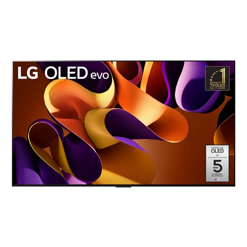 LG OLED evo G4 OLED55G45LW 139.7 cm (55") 4K Ultra HD Smart TV Wi-Fi Silver 3