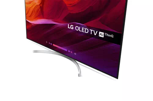 LG OLED65B8SLC TV 165.1 cm (65") 4K Ultra HD Smart TV Wi-Fi Silver 3