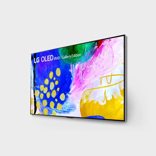 LG OLED evo Gallery Edition OLED65G26LA.API TV 165,1 cm (65") 4K Ultra HD Smart TV Wifi Argent 3