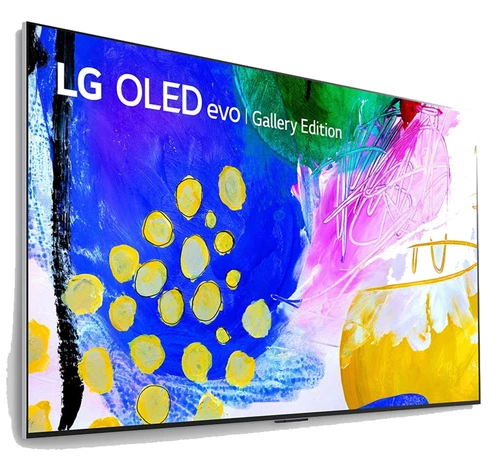 LG OLED evo Gallery Edition OLED65G2PUA TV 165.1 cm (65") 4K Ultra HD Smart TV Wi-Fi Black, Silver 3