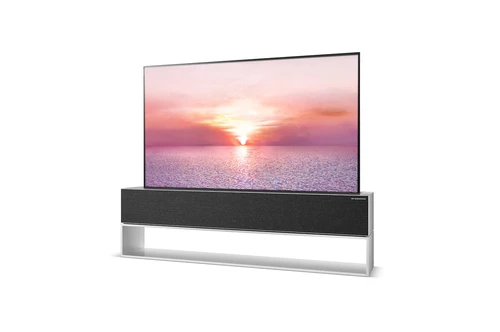 LG SIGNATURE OLED65R1PUA TV Rollable display 163.8 cm (64.5") 4K Ultra HD Smart TV Wi-Fi Black, Grey 3