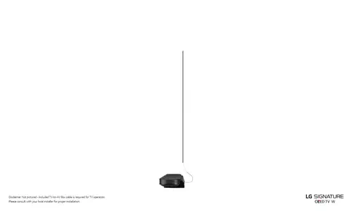 LG OLED65W7P TV 163,8 cm (64.5") 4K Ultra HD Smart TV Wifi Noir 3