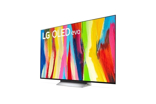 LG OLED OLED77C28LB 195.6 cm (77") 4K Ultra HD Smart TV Wi-Fi Black, White 3
