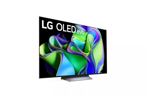 LG OLED evo OLED77C3PUA TV 195,6 cm (77") 4K Ultra HD Smart TV Wifi Argent 3