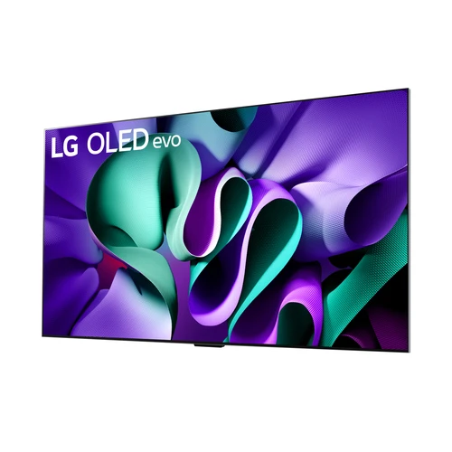 LG OLED evo M4 OLED77M49LA 195.6 cm (77") 4K Ultra HD Smart TV Wi-Fi Silver 3