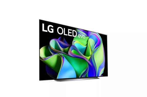 LG OLED evo OLED83C3PUA TV 2.11 m (83") 4K Ultra HD Smart TV Wi-Fi Black 3