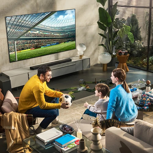 LG OLED evo Gallery Edition OLED83G26LA.API TV 2,11 m (83") 4K Ultra HD Smart TV Wifi Argent 3