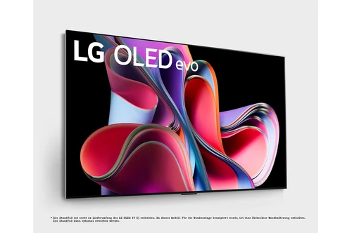 LG OLED evo OLED83G39LA.AEU TV 2.11 m (83") 4K Ultra HD Smart TV Wi-Fi 3